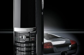 TAG Heuer SA: MERIDIIST Automobili Lamborghini, le nouveau téléphone portable de luxe par TAG Heuer