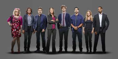 SAT.1: SAT.1 zeigt neue Folgen "Criminal Minds" ab 21.September