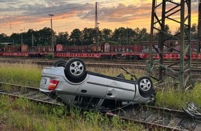Kreispolizeibehörde Unna: POL-UN: Schwerte - Verkehrsunfall nach verbotenem Kraftfahrzeugrennen
