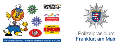 Polizeipräsidium Frankfurt am Main: POL-F: 150827 - 671 Frankfurt: Aktion "Ohne Eltern-Taxi ist der Schulweg sicherer!" - Stempelkarte zum Schulanfang (siehe auch FOTO)