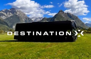 ProSieben: Wo bin ich? Tina Ruland, Ekaterina Leonova und Andreas Elsholz machen in der neuen ProSieben-Show "Destination X" einen Blind-Roadtrip durch Europa