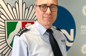 Kreispolizeibehörde Kleve: POL-KLE: Erster Polizeihauptkommissar Stefan Onckels ist der neue Leiter der Polizeiwache Kleve
