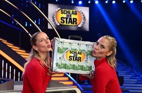 ProSieben: Doppelt gut! Die Pahdes gewinnen das Schwesternduell gegen die Schweigers / ProSieben mit "Schlag den Star" st&auml;rkster privater Sender in der Prime
