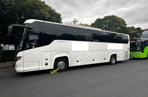 Polizeipr&auml;sidium Nordhessen: POL-KS: Beh&ouml;rden&uuml;bergreifende Buskontrollen in Nordhessen: Mehr als zwei Drittel der kontrollierten Fahrzeuge mangelhaft