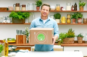 HelloFresh SE: HelloFresh bringt Jamie Oliver in Deutschlands Küchen