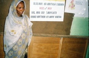 Aids-Hilfe Schweiz: Sperrfrist: Aids-Hilfe Schweiz - Eine Brücke nach Ostafrika