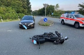 Polizeiinspektion Nienburg / Schaumburg: POL-NI: Verkehrsunfall