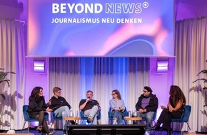 ARD Presse: 150 junge Journalistinnen und Journalisten formulieren bei der Konferenz BEYOND NEWS sieben Forderungen für ihre Branche