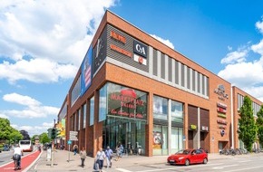 Hermann Friedrich Bruhn GmbH & Co. KG: Hamburgs bestbewertetes Shoppingcenter: die Marktplatz Galerie in Bramfeld