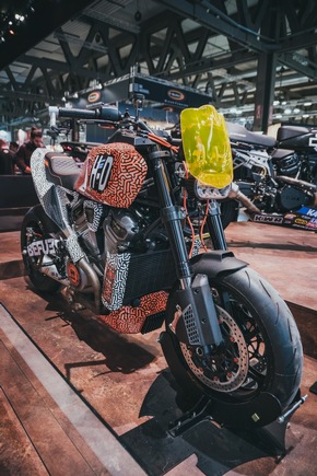 Harley-Davidson auf der EICMA 2025: Mit Power, Leidenschaft und internationalem Spirit ins neue Jahr