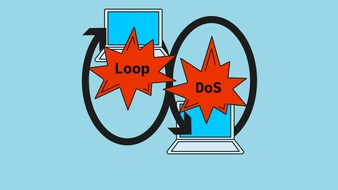 CISPA - Helmholtz-Zentrum für Informationssicherheit: Loop DoS: Neuer Denial-of-Service-Angriff gefährdet Protokolle auf der Anwendungsschicht