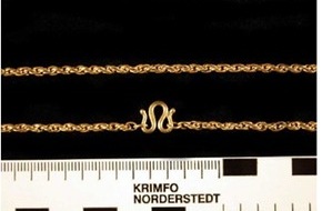 Polizei Düren: POL-DN: Polizei sucht Besitzer einer markanten Goldkette