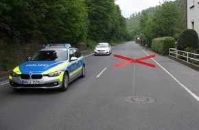 Polizei Hagen: POL-HA: Zeugen gesucht: Gefährlicher Eingriff in den Straßenverkehr