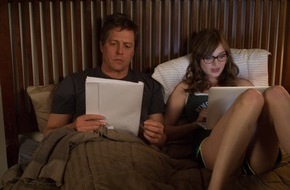 Constantin Film: Hugh Grant in WIE SCHREIBT MAN LIEBE? ab dem 13. November 2014 im Kino