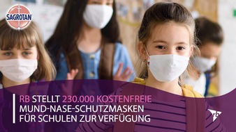 Reckitt Deutschland: Kostenfreie Mund-Nasen-Schutzmasken für deutsche Schulen