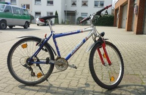 Polizeiinspektion Hildesheim: POL-HI: Giesen/Hasede(fm) 
Dieb tauscht Fahrräder