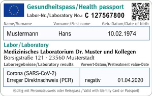 Mediaform Informationssysteme GmbH: Il Gruppo Aziendale Mediaform impegnato nell'introduzione di un passaporto sanitario dell'UE