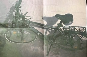 Polizeiinspektion Northeim: POL-NOM: Fahrraddiebstahl am Bahnhof in Kreiensen