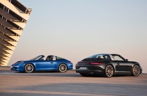 Porsche Schweiz AG: Con innovativo tetto Targa: première mondiale di un classico reinterpretato in chiave moderna / Nuova Porsche 911 Targa (IMMAGINE/ALLEGATO)