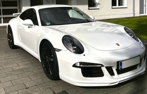 Polizei Essen: POL-E: Mülheim an der Ruhr: Unbekannte stehlen Porsche aus Garage - Zeugen gesucht