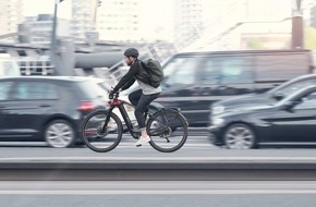 Bosch eBike Systems: Tag der Verkehrssicherheit: Bosch eBike Systems stellt Umfrage zur Pedelec-Sicherheit vor