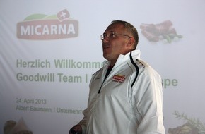 Micarna SA: Micarna SA: Neuer Auftritt für ein Unternehmen mit Persönlichkeit (BILD)