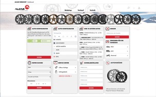 ALCAR WHEELS: ALCAR-WEBSHOP. Alles NEU.