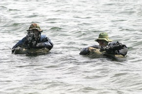 Deutsche Marine - Bilder der Woche: Kampfschwimmer, die älteste Spezialeinheit der Bundeswehr