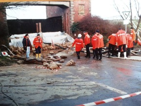 FW-KLE: Hochwasser am Rhein vor 30 Jahren - Die Löschgruppe Düffelward erinnert sich