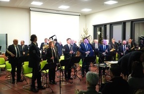 Landespolizeiinspektion Nordhausen: LPI-NDH: Polizeiorchester Thüringen begeistert beim Weihnachtskonzert der LPI Nordhausen