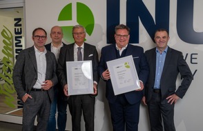 GROW INNOVATION SUSTAINABLE Verwaltungsgesellschaft mbH: Bernhard Schindler wird Ehrensenator der INU - Innovative University / Verdienste um Know-how-Transfer, neue Arbeitszeitmodelle und innovative Bildungsangebote gewürdigt