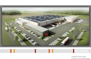 NORMA: NORMA: Modernste Logistik für Mecklenburg-Vorpommern / Topmodernes Logistikzentrum eröffnet (FOTO)