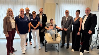 Octapharma Plasma: 10 Jahre Plasmaspende Köpenick: Ein Zentrum feiert seine Spenderinnen und Spender