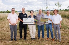 Edeka Südwest: Presse-Information: Biotop-Projekt wird bei Naturschutzwettbewerb „Unsere Heimat & Natur“ ausgezeichnet