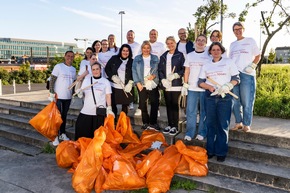 Leonardo Hotels engagiert sich für den World Cleanup Day 2025 - Hotelgruppe erweitert die Aktion: 10 Tage, 12 Länder, 140 Hotels