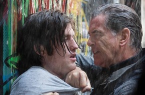ZDF: Free-TV-Premiere im ZDF: "Hacked - Kein Leben ist sicher" mit Pierce Brosnan (FOTO)