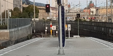 Bundespolizeidirektion München: Bundespolizeidirektion München: Verletzter im S-Bahn-Tunnel / Stammstrecke zeitweise gesperrt
