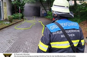Feuerwehr München: FW-M: Wochenendrückblick der Feuerwehr München (24. - 26. Mai 2025)