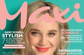 Bauer Media Group, Maxi: Jetzt in Maxi: Good Neid - Wie Neid helfen kann