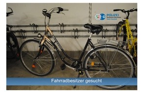 Polizei Coesfeld: POL-COE: Coesfeld, Münsterstraße / Fahrradbesitzer in Zusammenhang mit einem Handydiebstahl gesucht