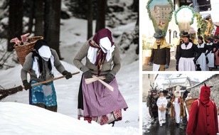 Tourismusverband Raurisertal: Gelebtes Brauchtum im Raurisertal - wo jede Maske eine Geschichte erzählt