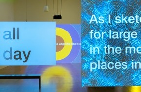 Kunstmuseum Liechtenstein: Tony Cokes bringt Farbe, Text und Sound ins Kunstmuseum Liechtenstein