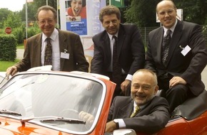 Deutscher Verkehrssicherheitsrat e.V.: Jubiläumsfeier Pkw-Sicherheitstraining / In 25 Jahren über eine Million Teilnehmer