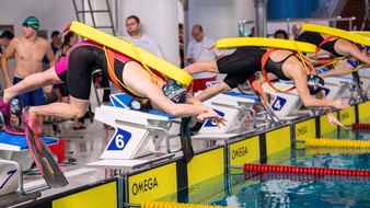 DLRG - Deutsche Lebens-Rettungs-Gesellschaft: Deutschlandpokal in Warendorf: Italien dominiert das Geschehen