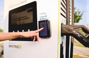 SMATRICS GmbH & Co KG: Bezahlen an der Lades&auml;ule: Eichrechtskonform, integriert, alles aus einer Hand