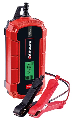 Always ready to start with the new battery chargers from Einhell