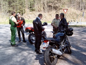 POL-NOM: &quot;Hallo Biker - Mit Umsicht durch den Harz&quot; Schwerpunktaktion gegen Kradunfälle