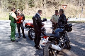 Polizeiinspektion Northeim: POL-NOM: "Hallo Biker - Mit Umsicht durch den Harz" Schwerpunktaktion gegen Kradunfälle