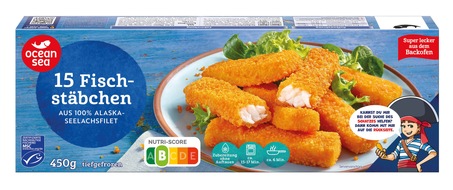 Lidl: Lidl-Eigenmarken erzielen gute Testergebnisse in aktueller Ökotest-Ausgabe / Ocean Sea Fischstäbchen und Lupilu Premium Windeln erhalten Gesamturteil "Gut"