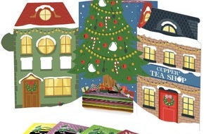 Allos Hof-Manufaktur: Presseinfo: Neu ab September 2025: Cupper Teas Adventskalender und der Cupper Teas Rooibos Winter Chai